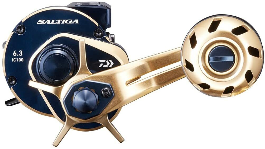 Daiwa 21 SALTIGA IC 100 Right Handed Saltwater Fishing Reel New in