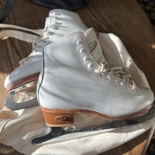 Reidell Women  s sz 5 Skates with John Wilson Excel Blades