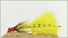 Damsel Trout Flies, Hothead Sunburst size 10 fishing flies, Lures choose amount