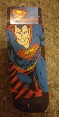 Superman Mens Socks