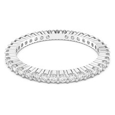 Image of Genuine Swarovski Crystal VITTORE:RING CZWH/RHS 52 5007778 Brand New