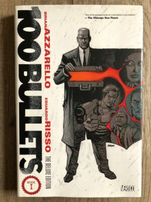Vertigo Comics 100 BULLETS The Deluxe Edition Vol.1 US Oversize HARDCOVER OOP