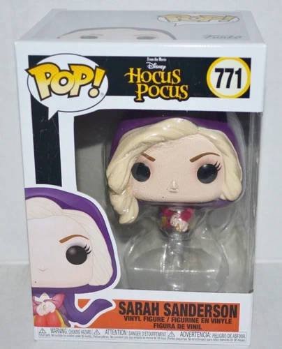 Funko POP Disney Hocus Pocus Sarah Sanderson Flying #771 Halloween Figure MINT🔥