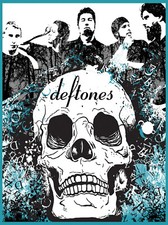 Deftones  Concert Poster FREE SHIPPING 12"x18"