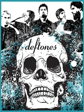 Deftones  Concert Poster FREE SHIPPING 12"x18"