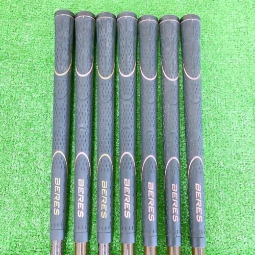 Ladies Honma BERES IE-01 & ML502 Iron Set 5-10 Sw 7pc ARMRQ 40 2S Graphite Women - Picture 9 of 12