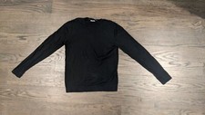 EUC Gap Men's Black V-Neck Sweater