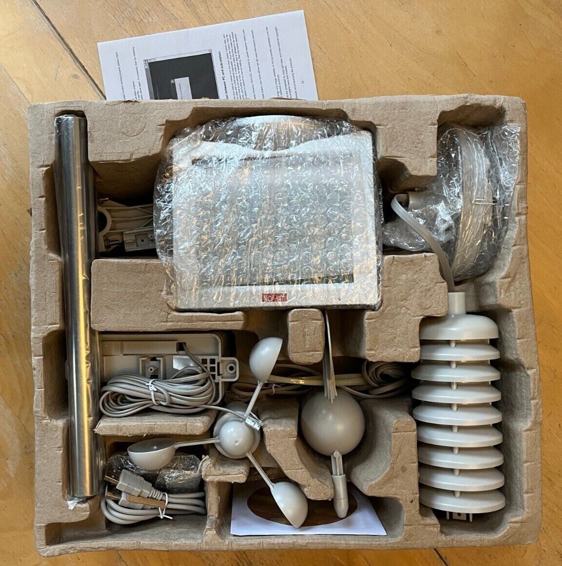 WATSON W8681 Wireless Weather Station eBay