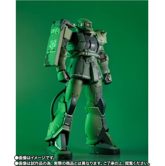 BANDAI SPIRITS GUNDAM FIX FIGURATION METAL COMPOSITE MS-06F BANDAI SPIRITS GUNDAM FIX FIGURATION METAL COMPOSITE MS-06F