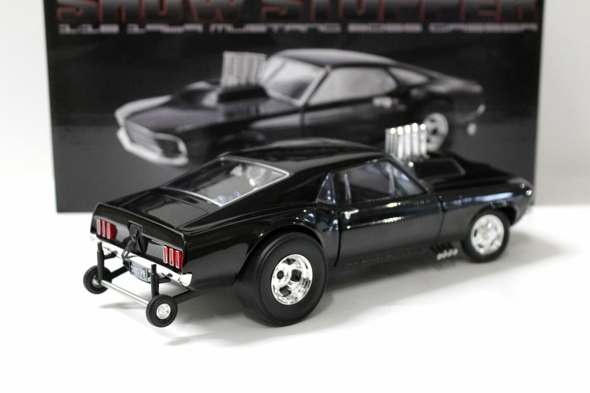 Mustang BOSS 1969 　1/18サイズ gmp GMP 1:18 Ford Mustang Boss 302 #11 Year 1969 black / gold