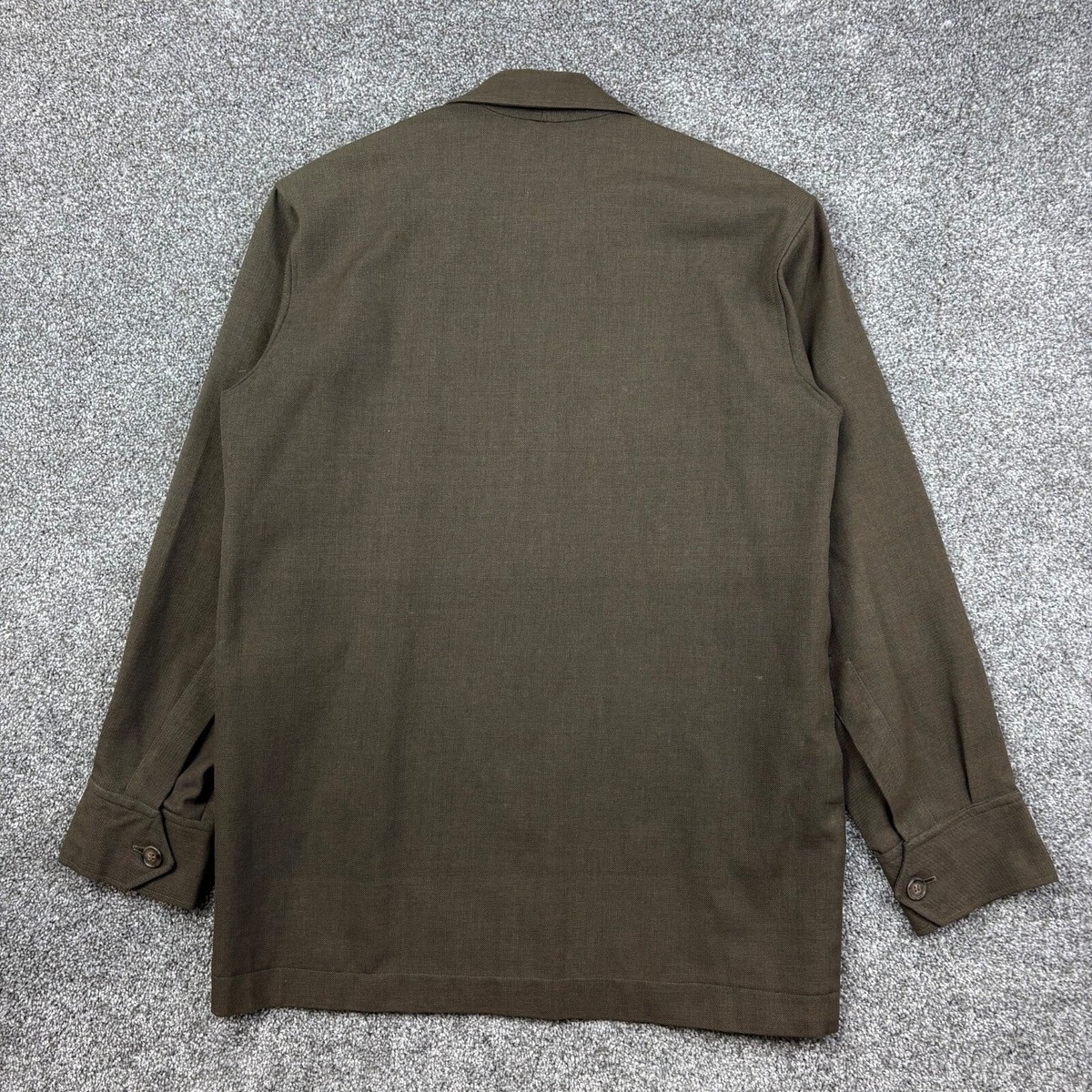 ジャケット・アウター 50s Days WHIPCORD MACKINAW CRUISER Vintage 50s Filson Whipcord Wool Cruiser Jacket Green Mens