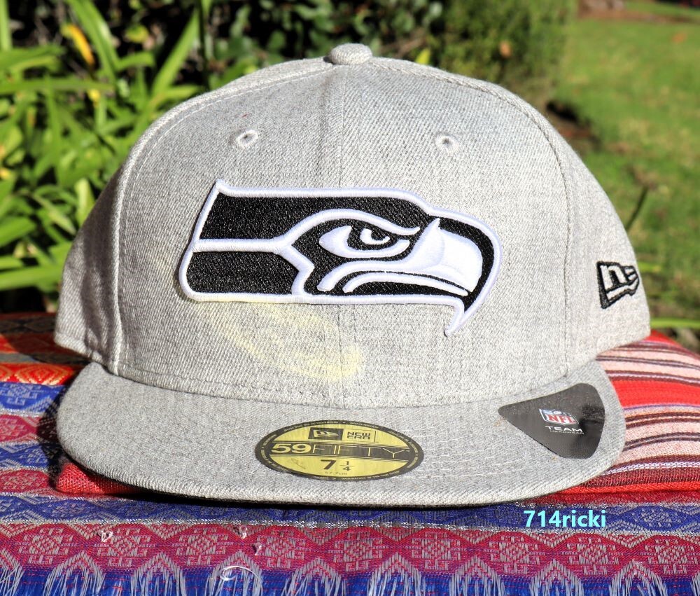 New Era Seattle Seahawks 9FIFTY Snapback - Berretto Jersey Team Grigio Heather - 2