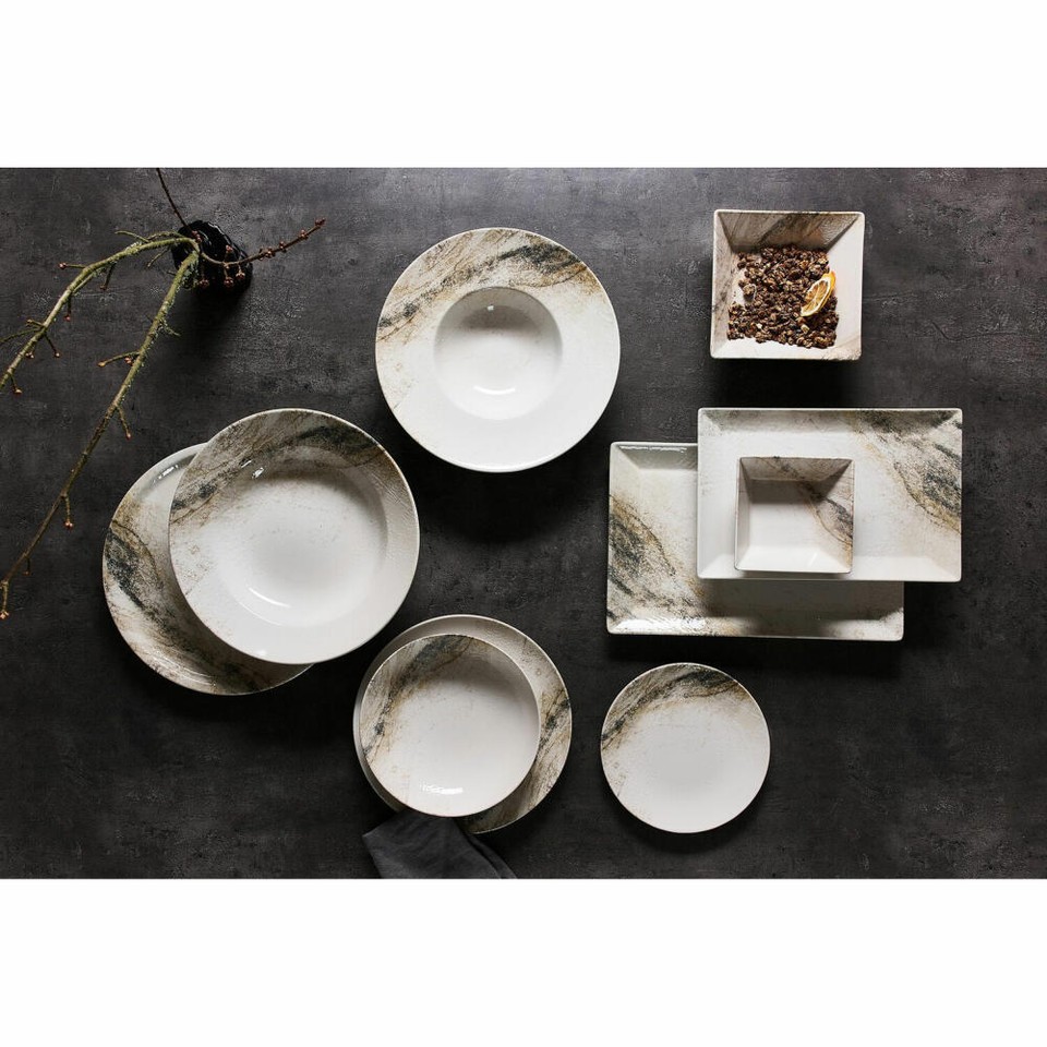 Ritzenhoff E Breker Annalena Vaso 18 CM Grigio Opaco