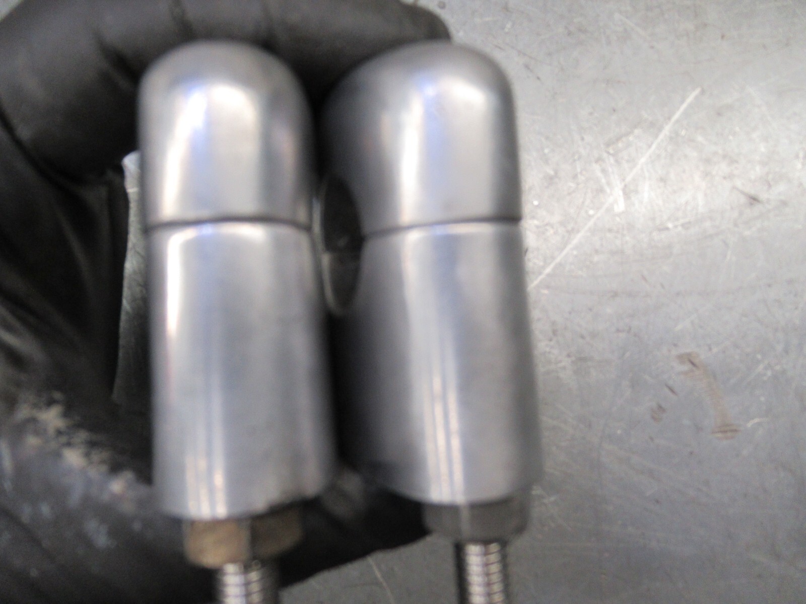 BMW Airhead 73 r90/6 OEM Handlebar Clamps risers r60/5 r75/5 r75/6 r100