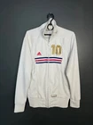 FRANCE NATIONAL TEAM 2010 WORLD CUP FOOTBALL JACKET #10 BENZEMA ADIDAS SHIRT