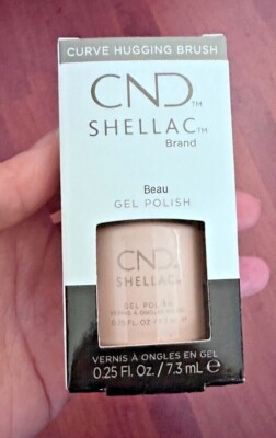 CND Shellac Gel Polish New Collection 0.25 oz - 2024 UPDATE! - Pick Any