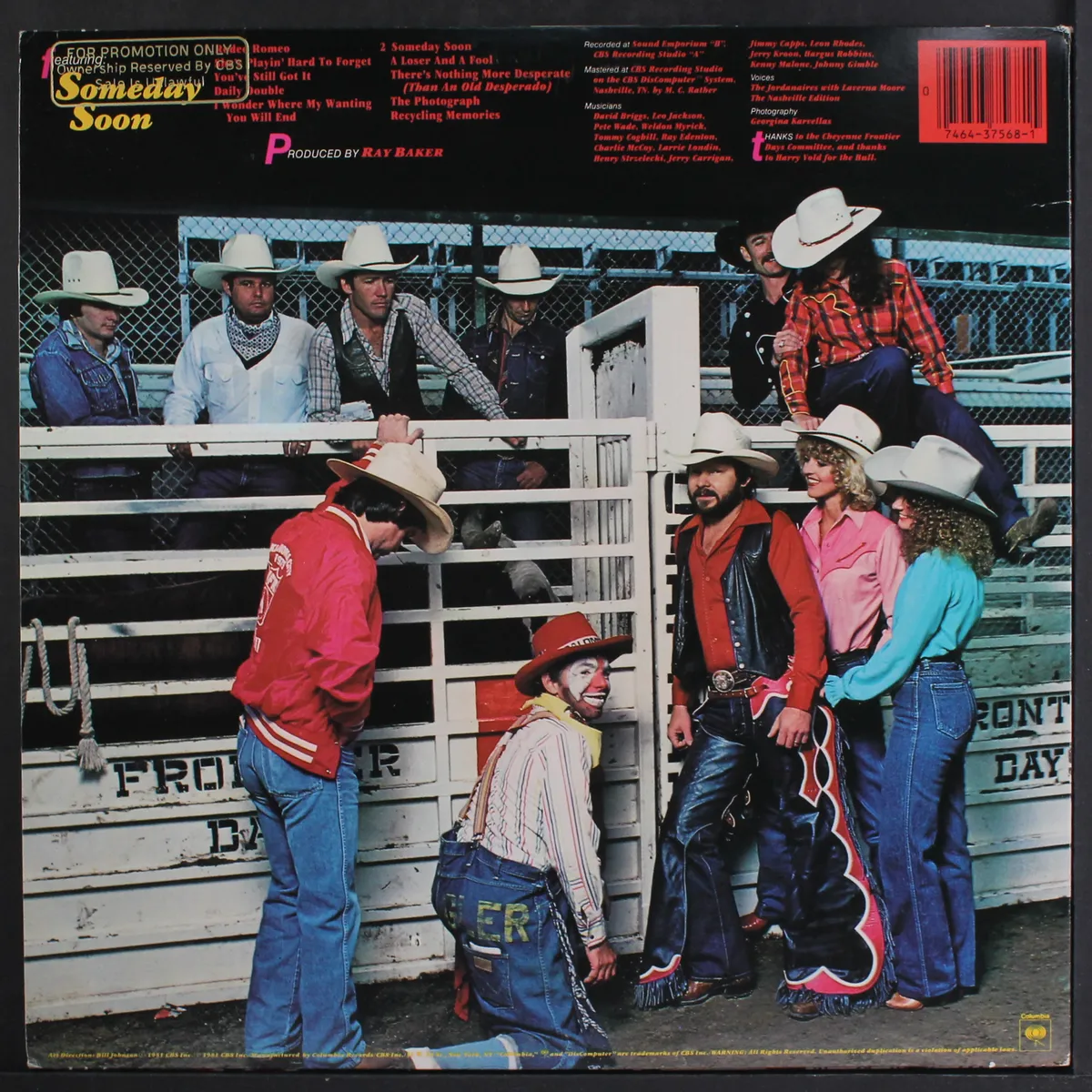 detail om forladelse mandig MOE BANDY: rodeo romeo COLUMBIA 12&#034; LP 33 RPM | eBay
