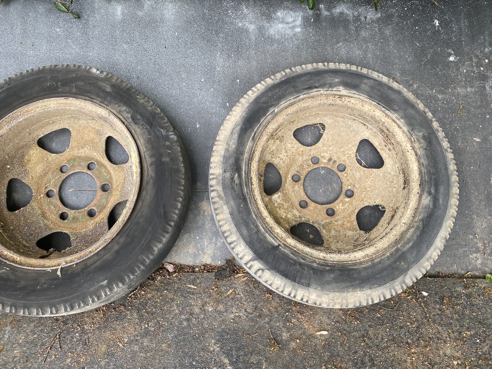 Vintage Lorry Wheels And Tyres eBay