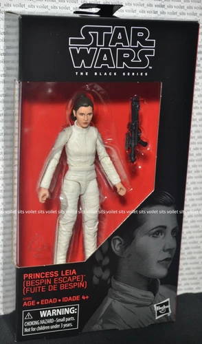Hasbro Star Wars The Black Series Exclusive Figure Princess Leia (Bespin Escape)