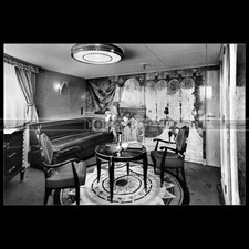 Photo B.000535 SS ANTILLES FRENCH LINE 1953 CGT PAQUEBOT OCEAN LINER