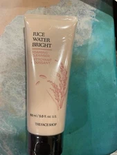 Avon The Face Shop Rice Water Bright Foaming Cleanser 150 ML 5.0 FL. OZ. New