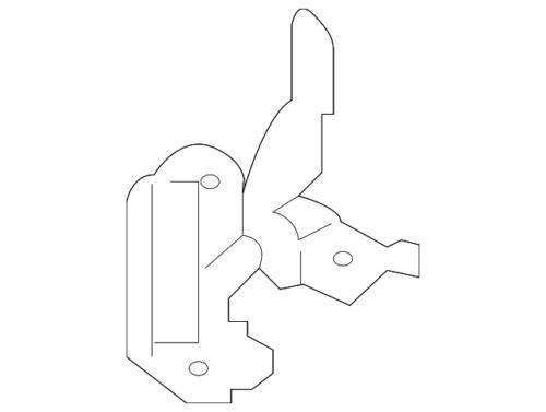 Panel lateral para Ford (N/P FB5Z-16102-D)