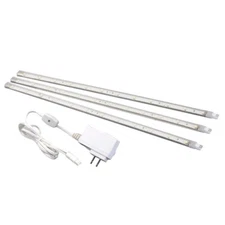 NIB: Westek USL30HB LED Ultra Thin Light Strip, Plug-In, 12-In., 3PK KIT