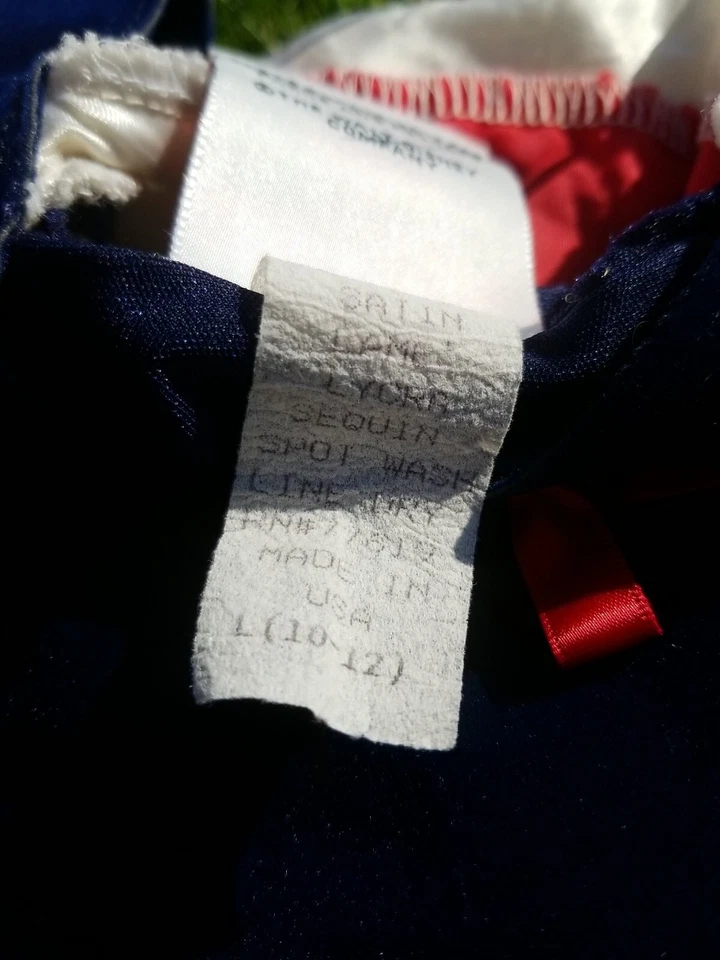 Fantasia Vintage Mickey Inc Walt Disney Branca de Neve Vestido Meninas Tamanho 10/12 EUA - Imagem 4 de 4