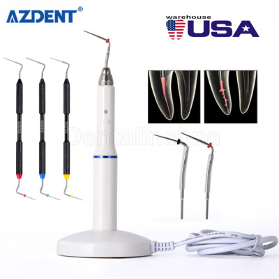 Dental Endo Gutta Percha Obturation System Pen +tip / Buchanan Hand Plugger Tips