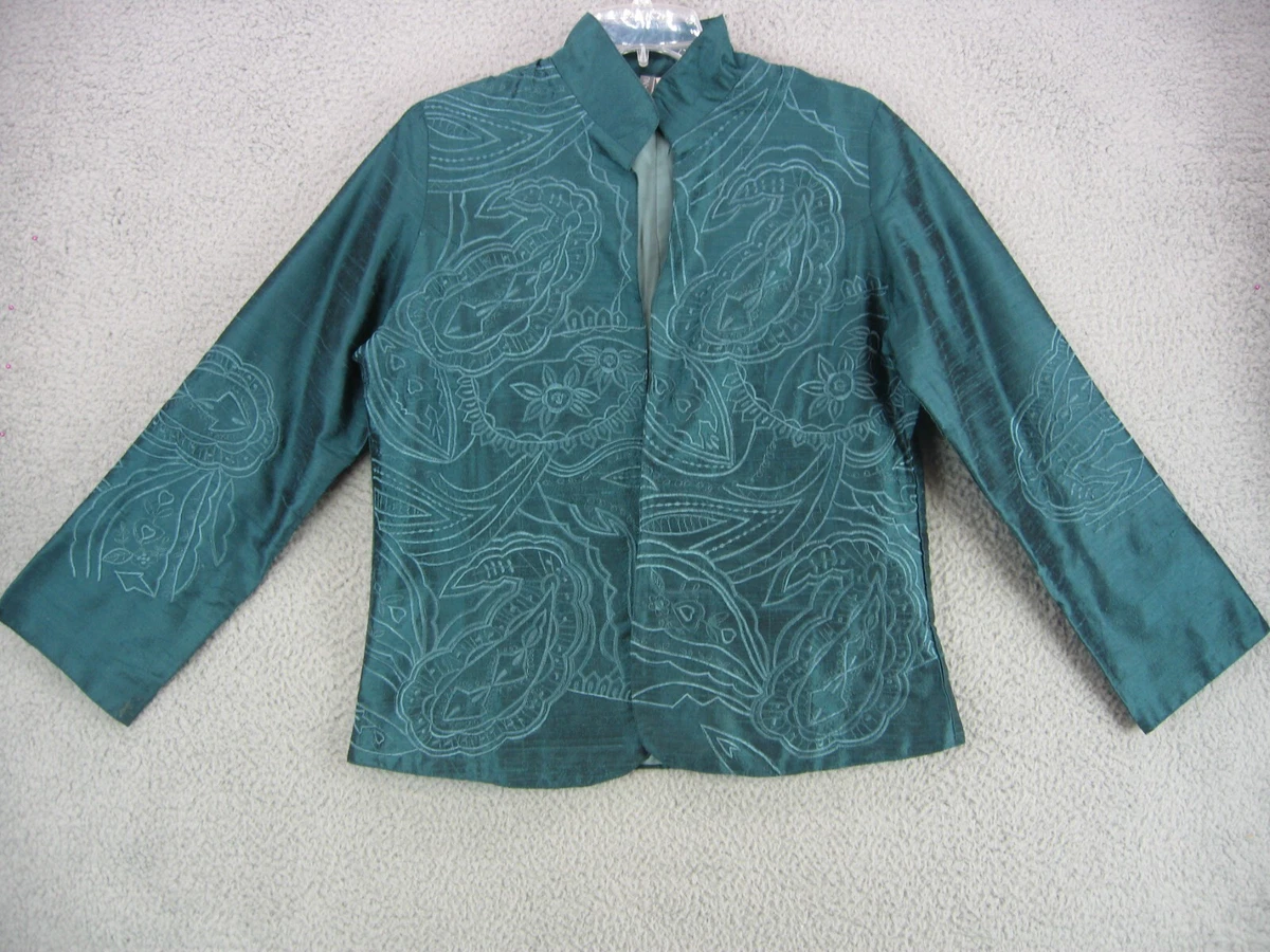 anu silk jacket
