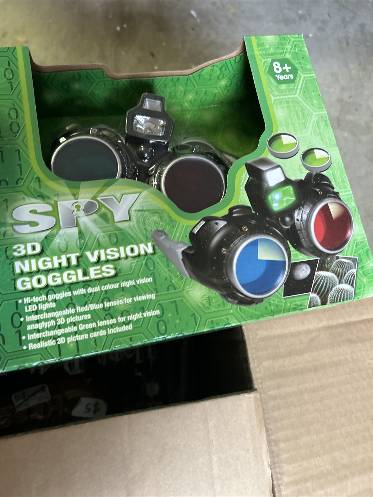 Spy 3d Night Vision Googles eBay