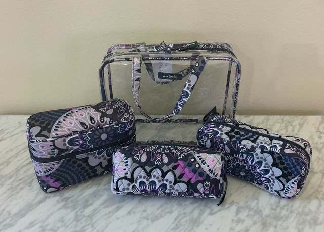 vera bradley mimosa medallion luggage