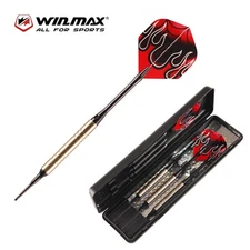 3PCS Plastic Tip 90% Tungsten Darts Set 16g with Case for Electronic Dartboard