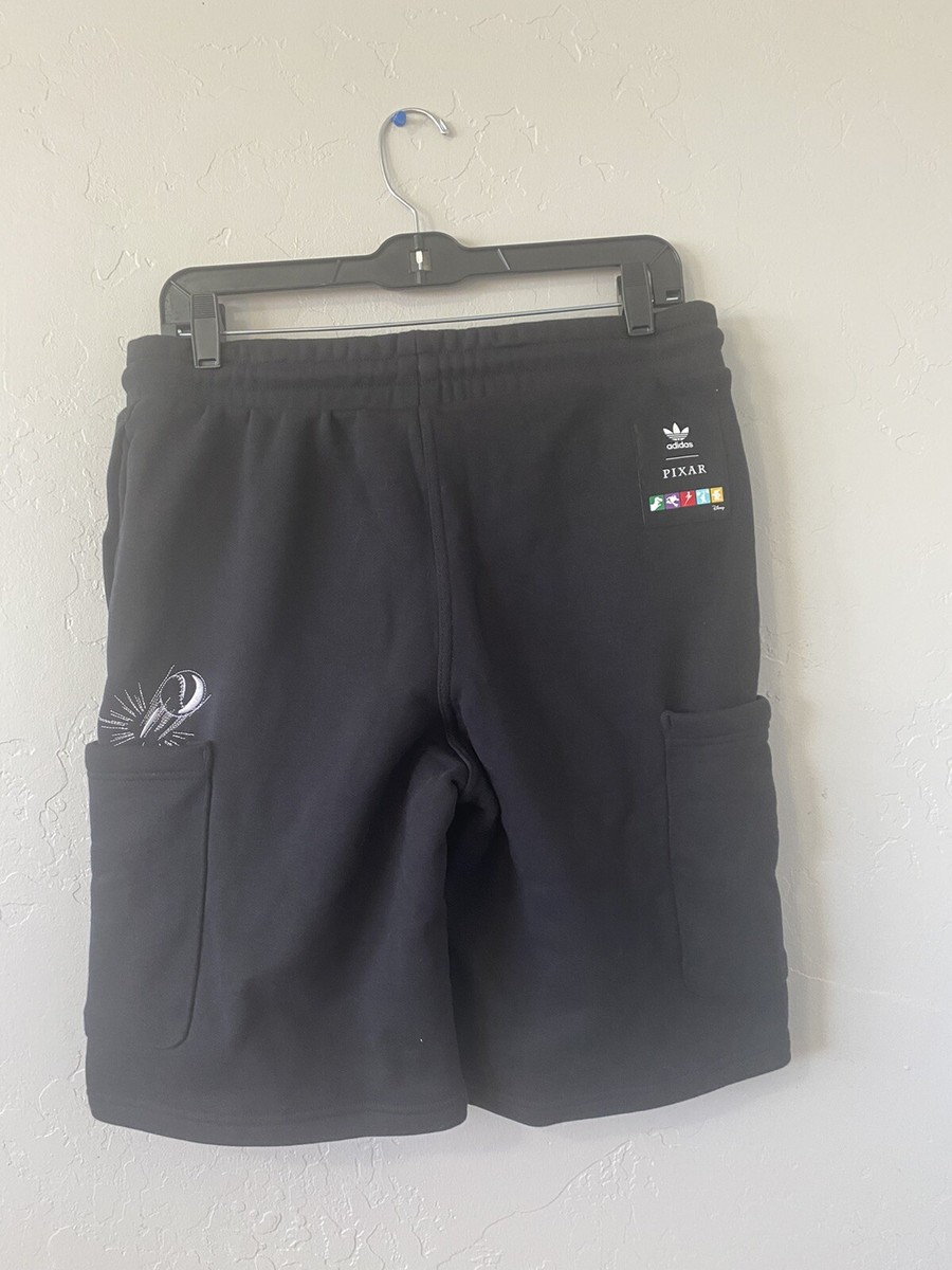 新品！！adidas Disney コラボ スラックス XLブラック adidas × Disney ミッキーマウス ソックス 5足組 メンズ 大人 25