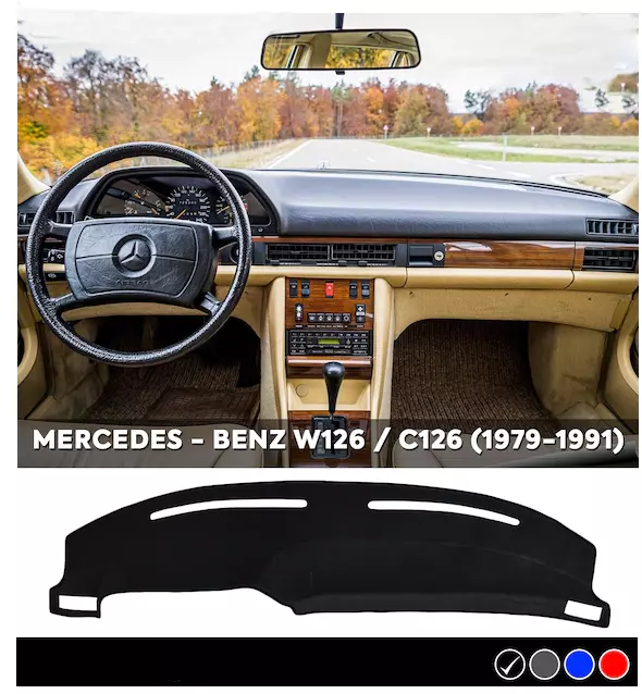 W126 dashboard deals