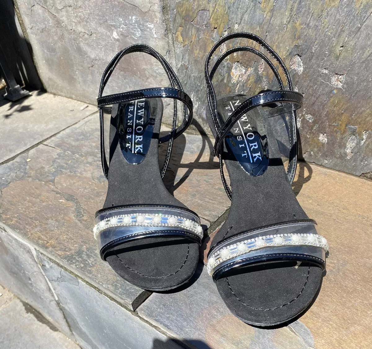 New york transit shoes black sales