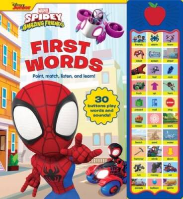 Marvel Spider-man - Spidey and His Amazing Friends - First Words Point,  - GOOD
