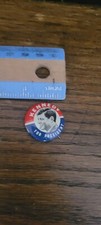 1960 JOHN F KENNEDY JFK campaign pin pinback button badge political president