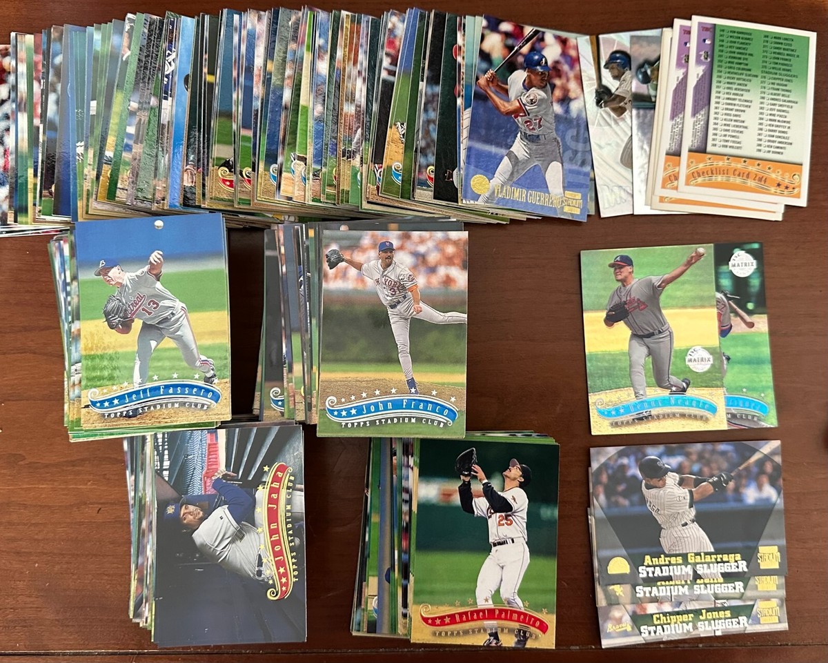 1997 Stadium Club Baseball Cards - You Pick - Free Ship