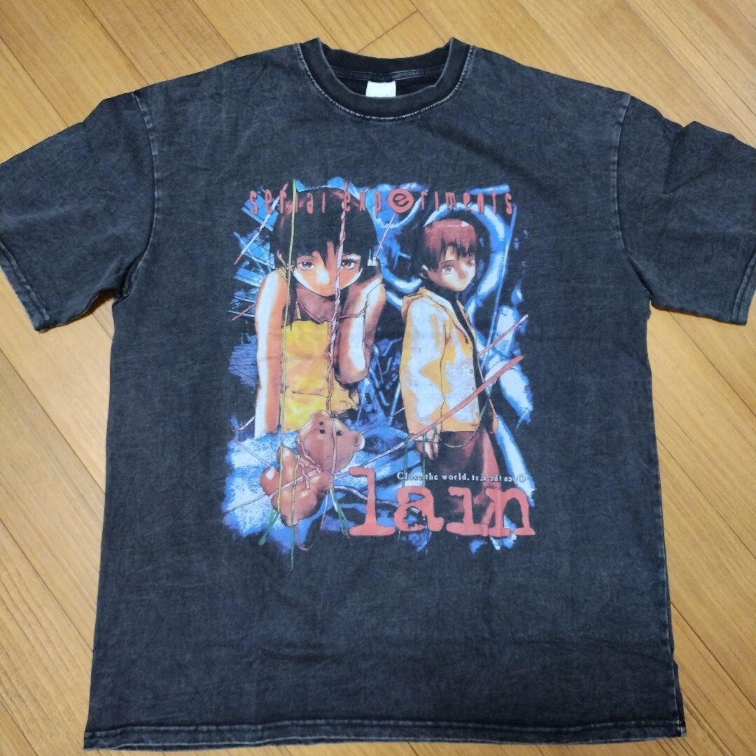 serial experiments lain Tシャツ XL 【公式通販】