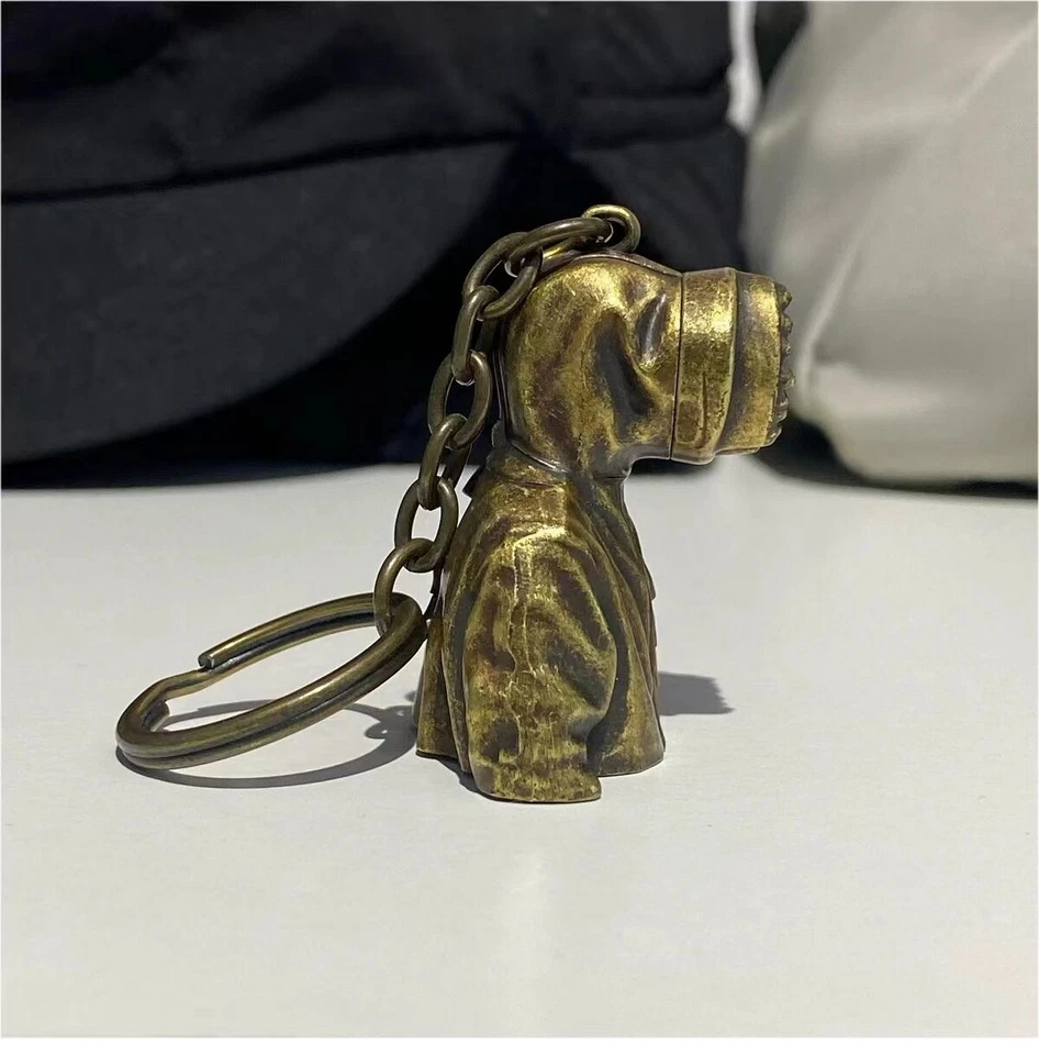 Chaveiro Carhartt WIP Siberian Parka zinco - Imagem 4 de 4