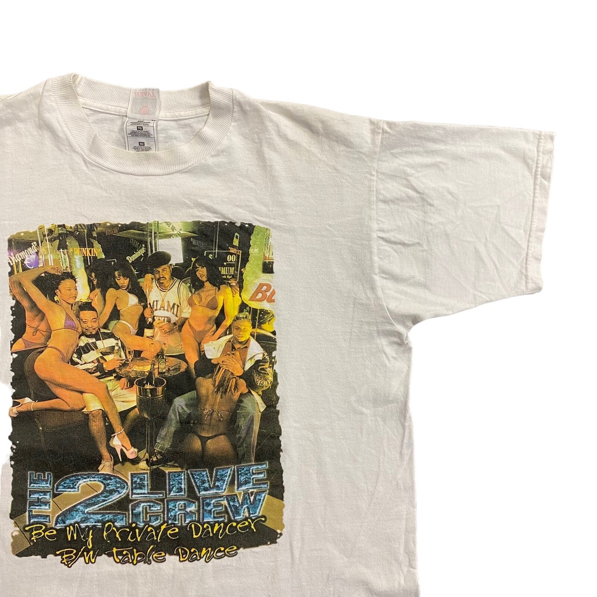 2 live crew vintage shirt