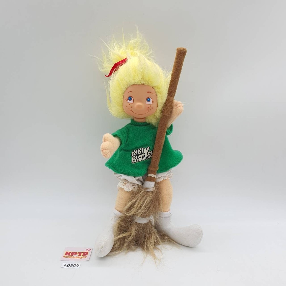 The young witch A506 Bibi Blocksberg Tonies Plush 10