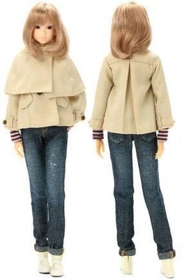 1/6 Scale Sekiguchi Petworks Momoko North Wind & Viola Dressed 