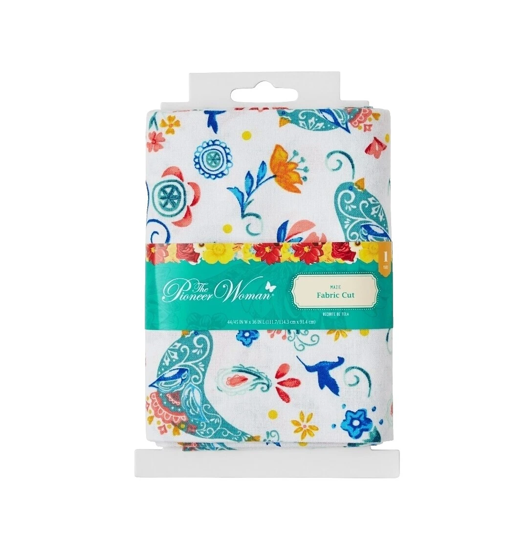 Cotton Flowers & Plants Floral Craft Fabrics