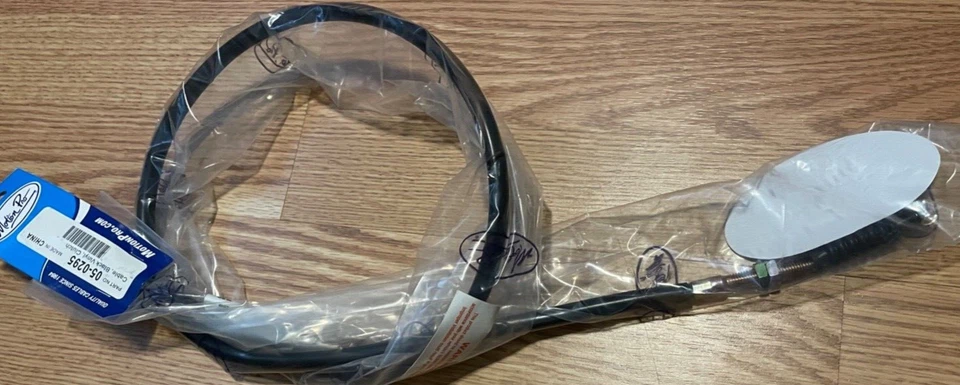 CABLE EMBRAGUE VINILO NEGRO YAMAHA WR250F 2003-2013 MOTION PRO WR 250F 05-0295 250 Foto 2 de 2