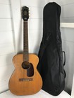1960s Harmony Acoustic Guitar. Kluson Deluxe Tuners. Mahogany. Repair Project