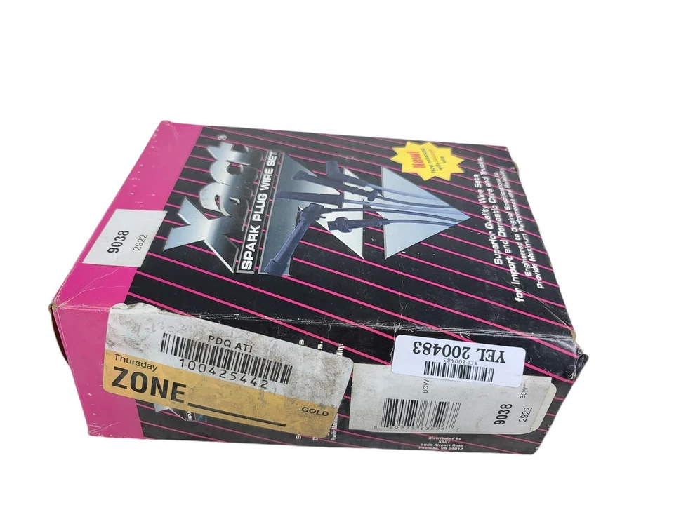 Комплект проводов свечей зажигания VIN: C Xact 9038 - Изображение 4 из 4