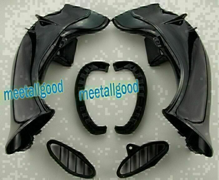 Tubo In Gomma Ram Air Intake Per Yamaha YZF R1 2004-2006 - Ricambio Per Moto, Nero - Foto 3