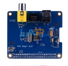 1pc New Raspberry Pi HIFI PIFI DiGi sound card I2S SPDIF optical fiber WM8804G